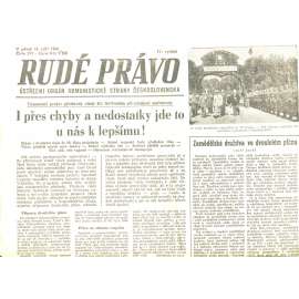 Rudé právo, číslo 212/1946 (staré noviny) - [komunisté, komunismus]