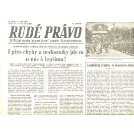 Rudé právo, číslo 212/1946 (staré noviny) - [komunisté, komunismus]