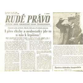 Rudé právo, číslo 213/1946 (staré noviny) - [komunisté, komunismus]