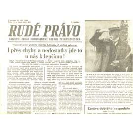 Rudé právo, číslo 213/1946 (staré noviny) - [komunisté, komunismus]