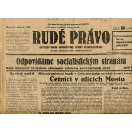 Rudé právo, číslo 79 (staré noviny) - [komunisté, komunismus]