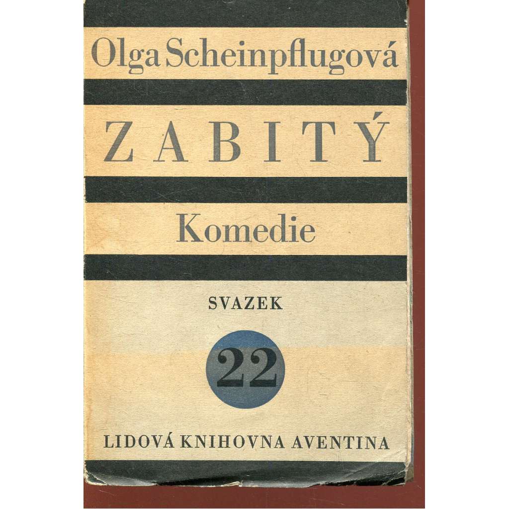 Zabitý (Olga Scheinpflugová)