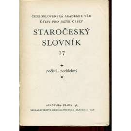 Staročeský slovník, sv. 17. Počísti-pochlebný