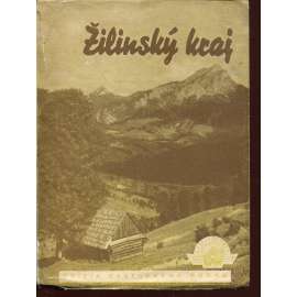 Žilinský kraj, turistický sprievodca (průvodce, Slovensko, Žilina, Martin a okolí)