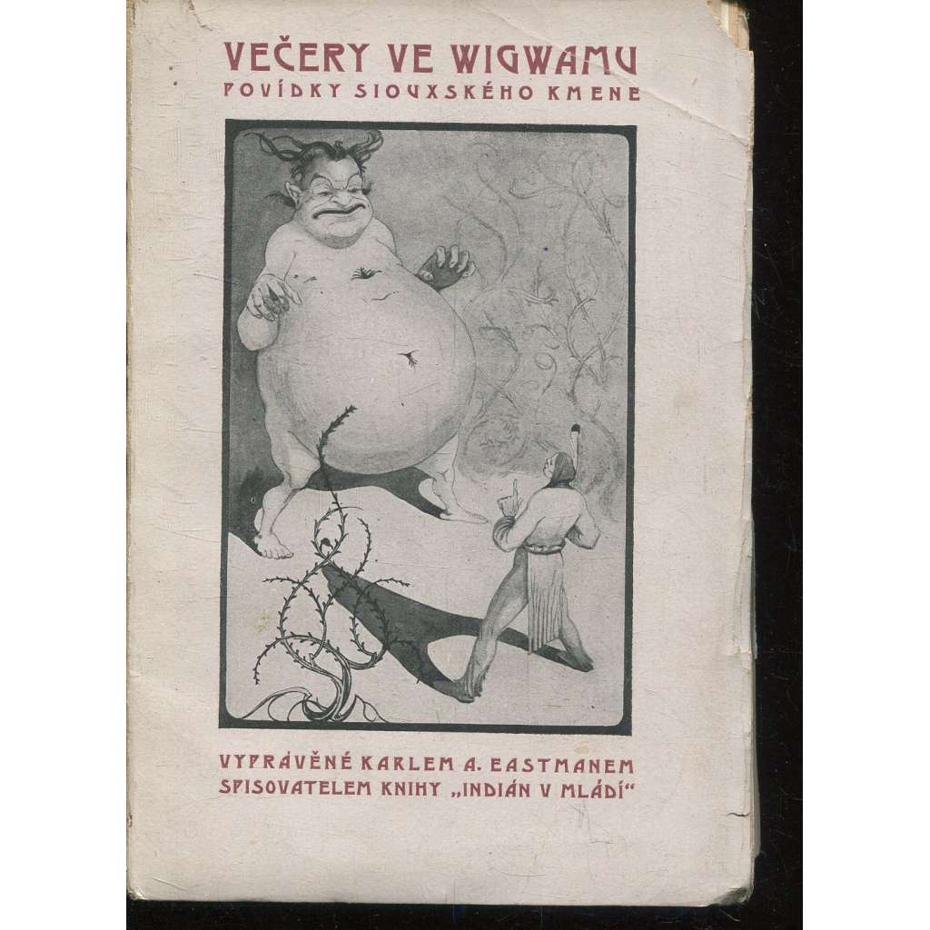 Večery ve wigwamu
