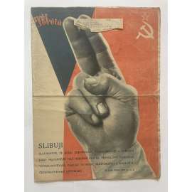 Svět sovětů, ročník XII., číslo 50/1949 (časopis, noviny)