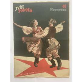 Svět sovětů, ročník XII., číslo 49/1949 (časopis, noviny)