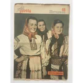 Svět sovětů, ročník XII., číslo 46/1949 (časopis, noviny)