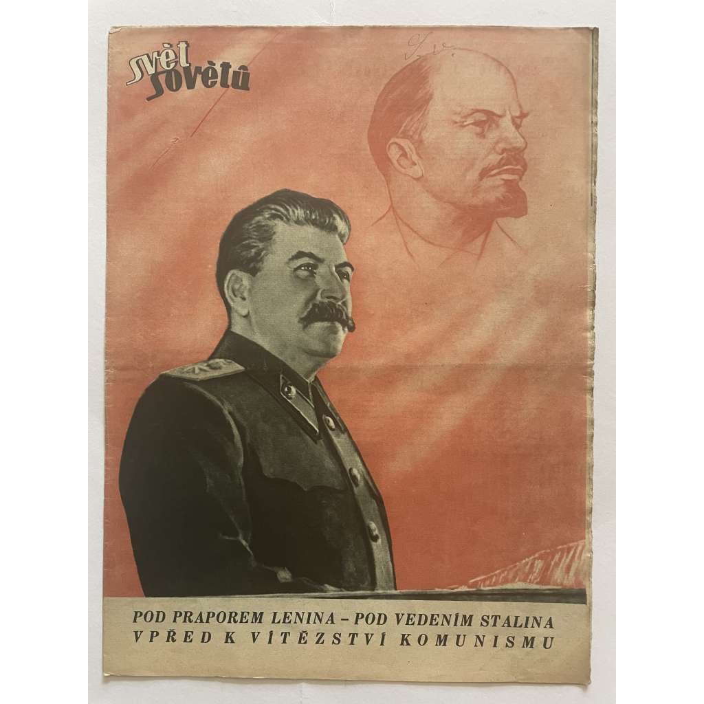 Svět sovětů, ročník XII., číslo 45/1949 (časopis, noviny)