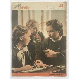 Svět sovětů, ročník XII., číslo 43/1949 (časopis, noviny)
