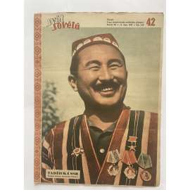 Svět sovětů, ročník XII., číslo 42/1949 (časopis, noviny)