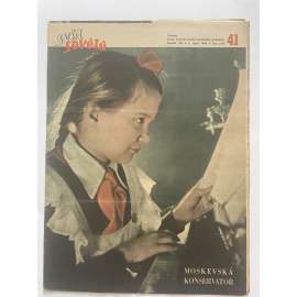 Svět sovětů, ročník XII., číslo 41/1949 (časopis, noviny)