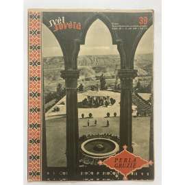 Svět sovětů, ročník XII., číslo 39/1949 (časopis, noviny)