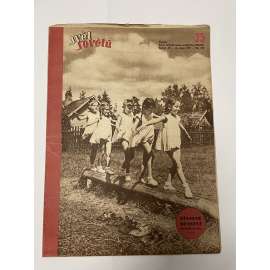 Svět sovětů, ročník XII., číslo 35/1949 (časopis, noviny)