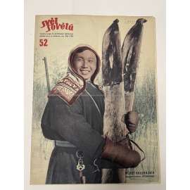 Svět sovětů, ročník XII., číslo 52/1949 (časopis, noviny)