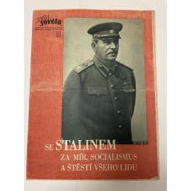 Svět sovětů, ročník XII., číslo 51/1949 (časopis, noviny)