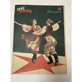 Svět sovětů, ročník XII., číslo 48/1949 (časopis, noviny)
