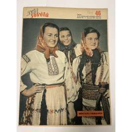 Svět sovětů, ročník XII., číslo 46/1949 (časopis, noviny)