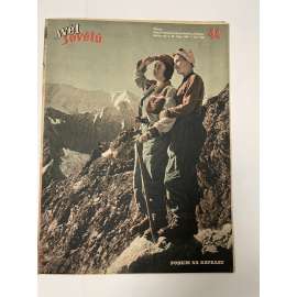 Svět sovětů, ročník XII., číslo 44/1949 (časopis, noviny)