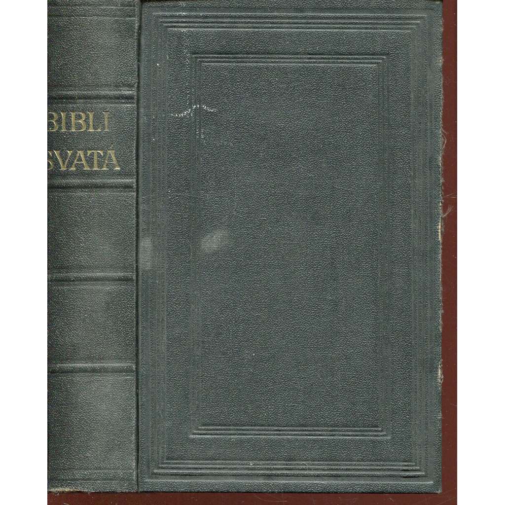 Biblí svatá (Bible) - 1925