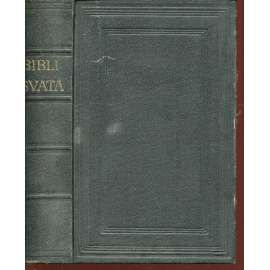 Biblí svatá (Bible) - 1925