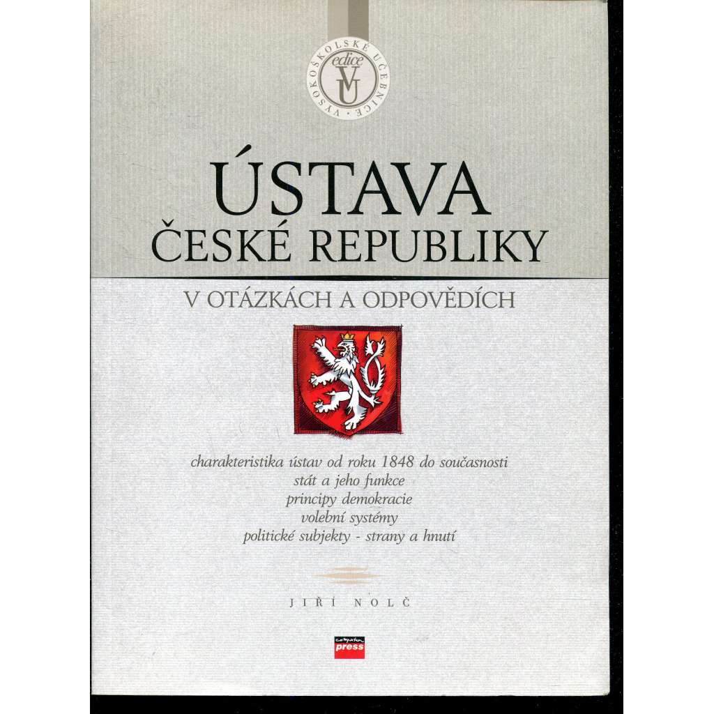 Ústava České republiky v otázkách a odpovědích