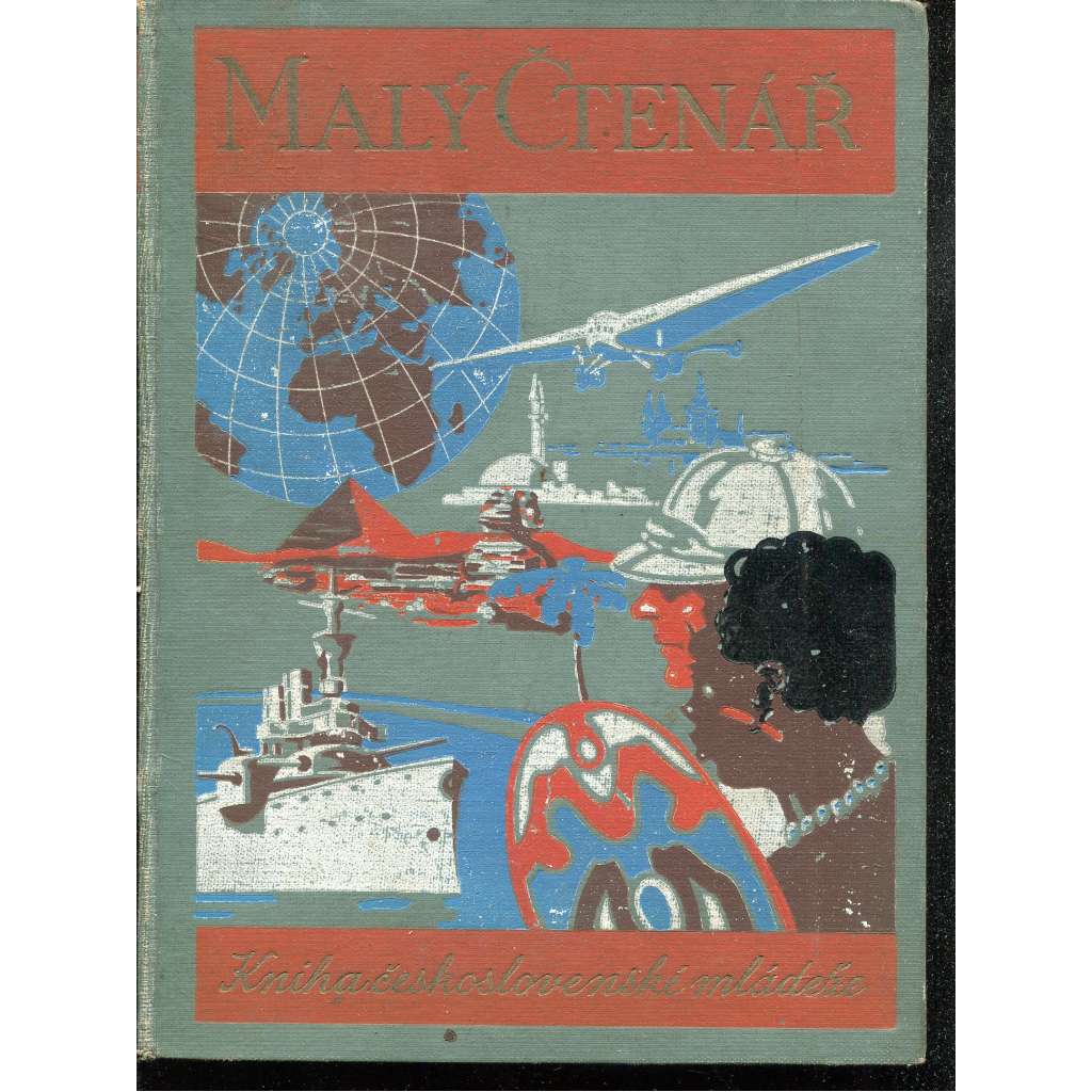 Malý ČTENÁŘ, ročník 54/1935 (Zdeněk Burian)