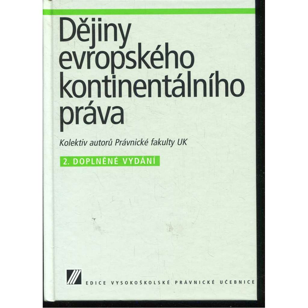 Dějiny evropského kontinentálního práva (právo)