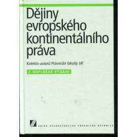 Dějiny evropského kontinentálního práva (právo)