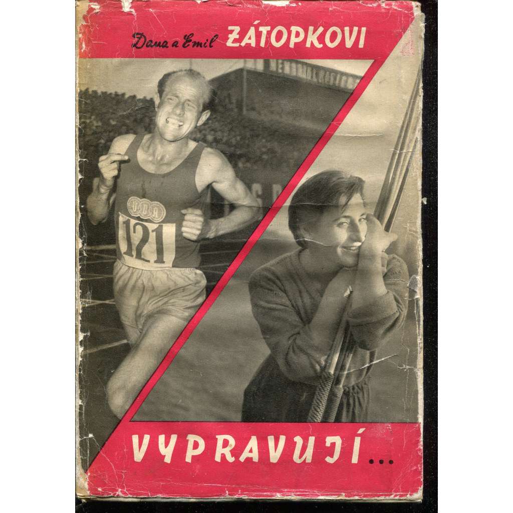 Dana a Emil Zátopkovi vypravují (podpis Dana Zátopková, Emil Zátopek)
