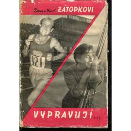 Dana a Emil Zátopkovi vypravují (podpis Dana Zátopková, Emil Zátopek)