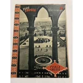 Svět sovětů, ročník XII., číslo 39/1949 (časopis, noviny)