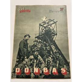 Svět sovětů, ročník XII., číslo 37/1949 (časopis, noviny)