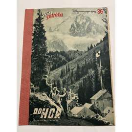 Svět sovětů, ročník XII., číslo 36/1949 (časopis, noviny)