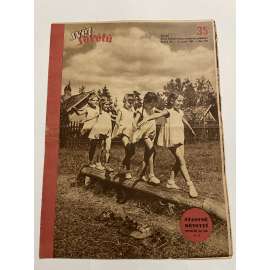 Svět sovětů, ročník XII., číslo 35/1949 (časopis, noviny)