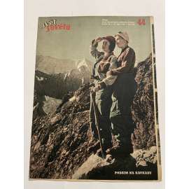 Svět sovětů, ročník XII., číslo 44/1949 (časopis, noviny)