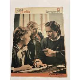 Svět sovětů, ročník XII., číslo 43/1949 (časopis, noviny)