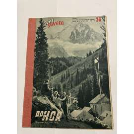 Svět sovětů, ročník XII., číslo 36/1949 (časopis, noviny)