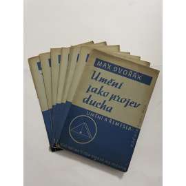 Umění jako projev ducha, ročník I., sešit 1-9/1936 (Sešitové vydání)