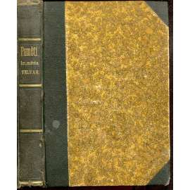 Paměti královského města Velvar (Velvary) - 1884