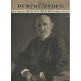 Pestrý týden (Časopis, noviny 1940, Protektorát) - Alois Jirásek