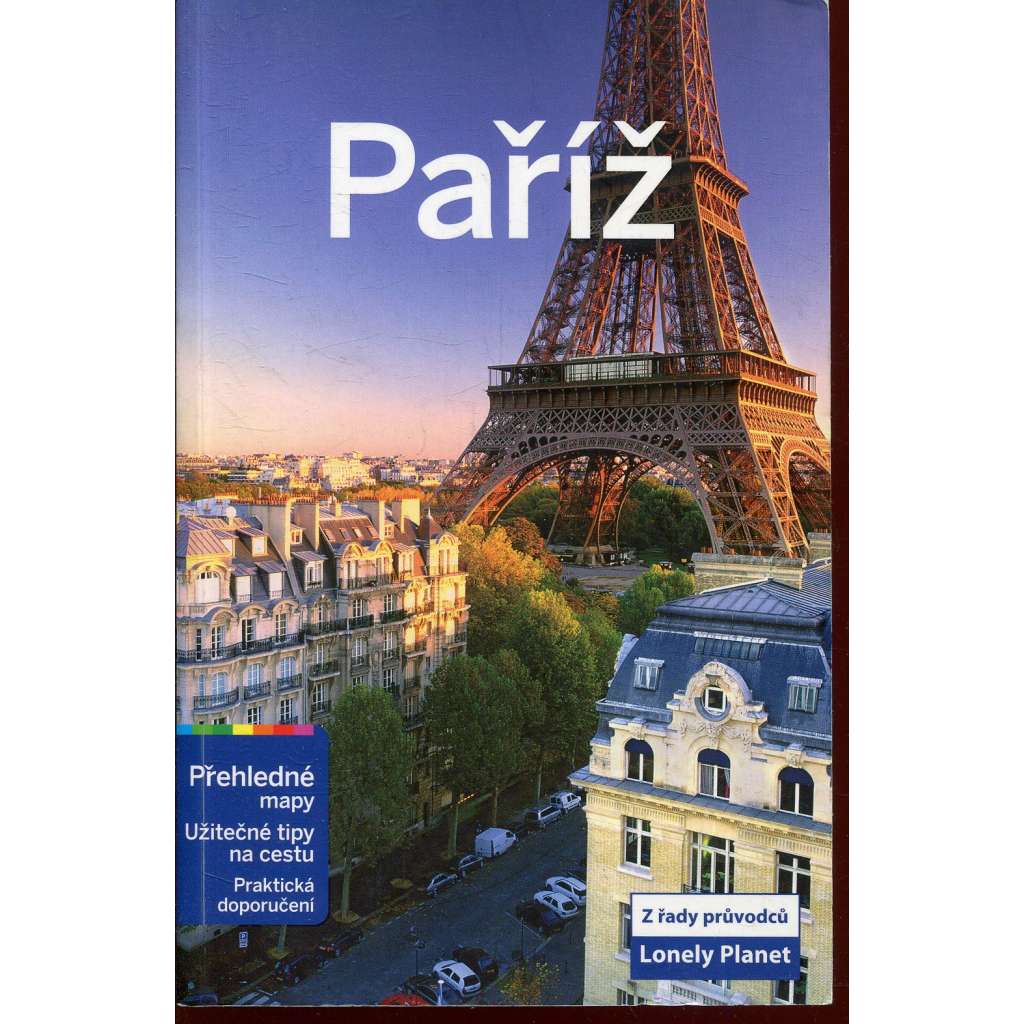 Paříž (turistický průvodce, Lonely Planet)