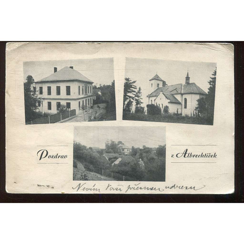 Albrechtičky, Nový Jičín