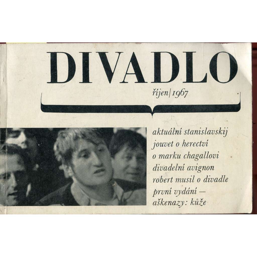 Divadlo, říjen/1967 (Časopis)