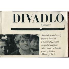 Divadlo, říjen/1967 (Časopis)