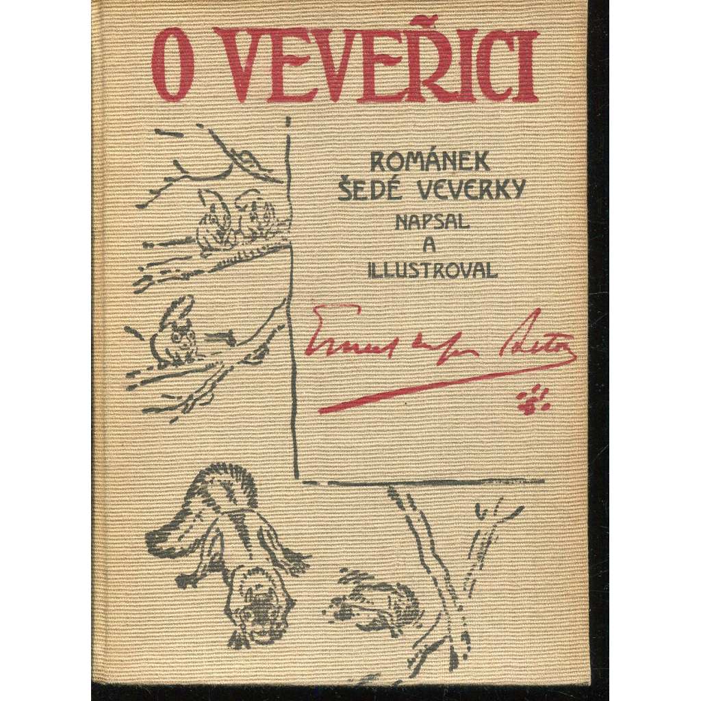 O Veveřici (Knihovna Walden)