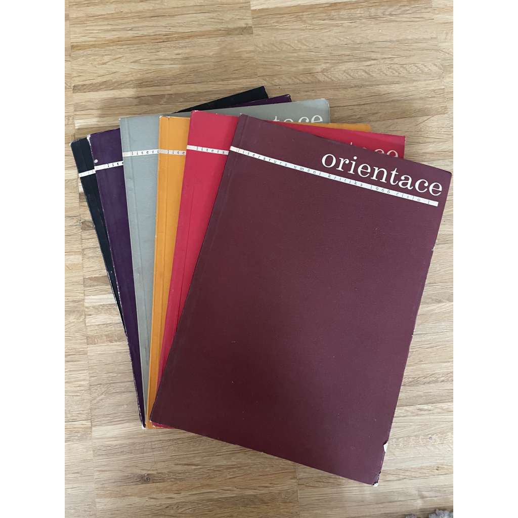 Orientace, číslo 1-6/1966. (Literatura - umění - kritika) - časopis