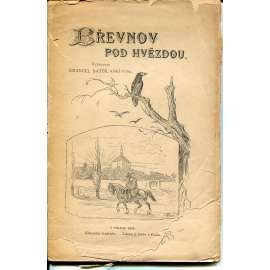 Břevnov pod Hvězdou (Praha) - 1898 (pošk.)