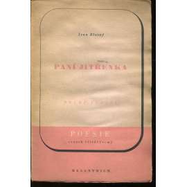 Paní Jitřenka (podpis Ivan Blatný) - (poškozeno vlhkem)