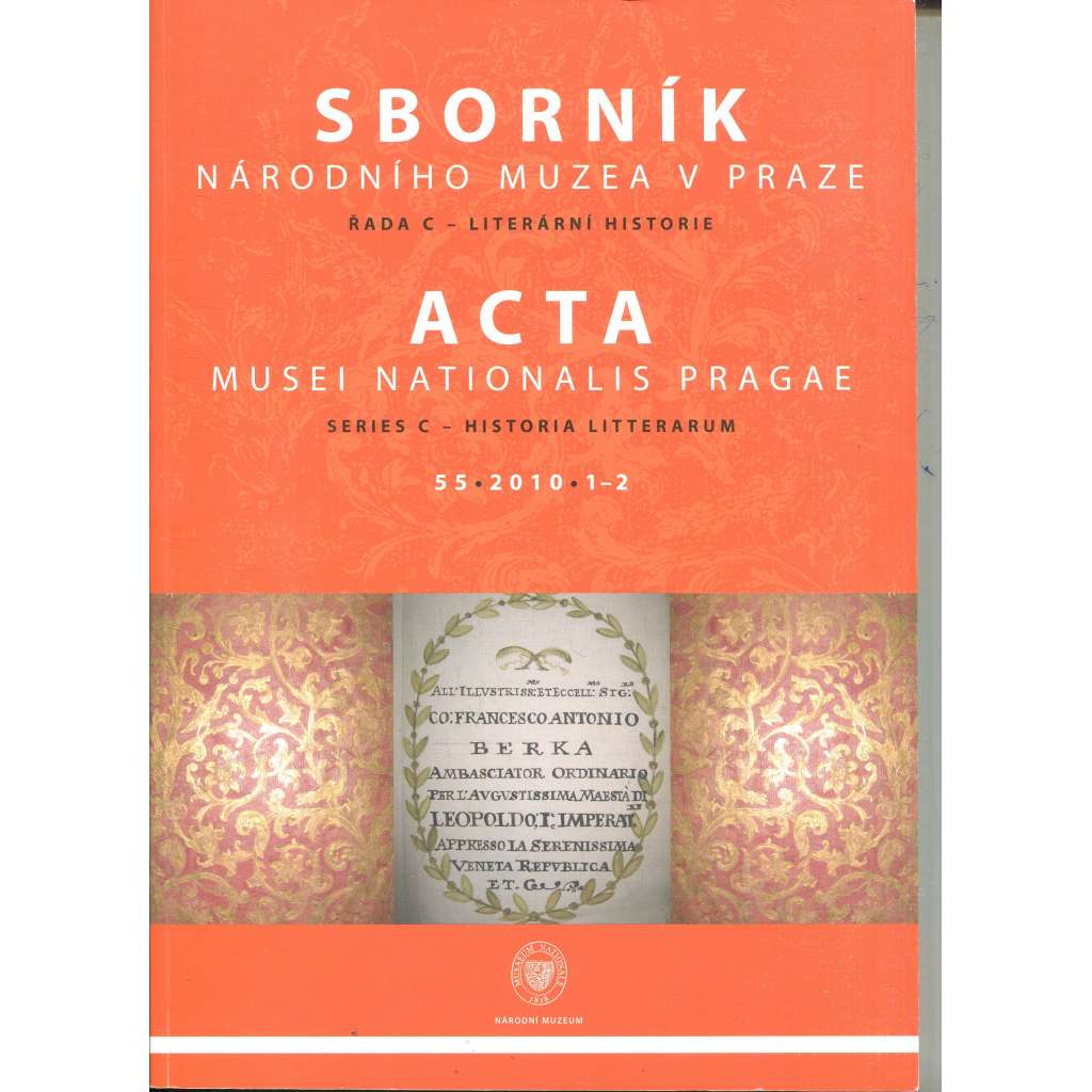 Sborník národního muzea v Praze, 55/2010, 1-2. Popis města Padovy z počátku 19. století - edice a komentář (Padova)